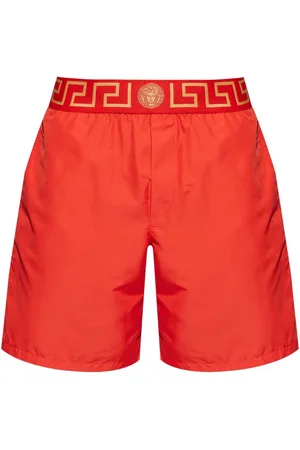 VERSACE Greca Border boardshorts