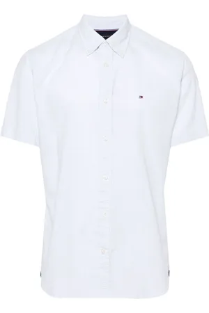 Tommy Hilfiger Striped cotton-blend shirt