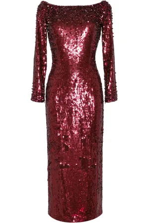 Jenny Packham Ballroom Blitz sequin-embellished dress