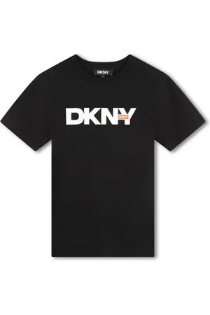DKNY Logo-print cotton T-shirt