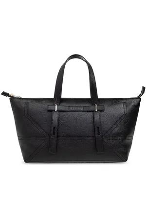 Furla Edra stitch-detail leather tote bag