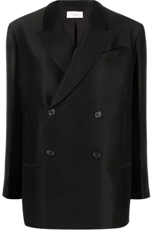 The Row Cosima wool-silk blend jacket