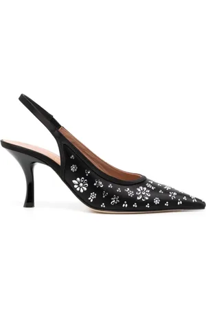 MALONE SOULIERS X Tabitha Simmons Cameron 70mm slingback pumps