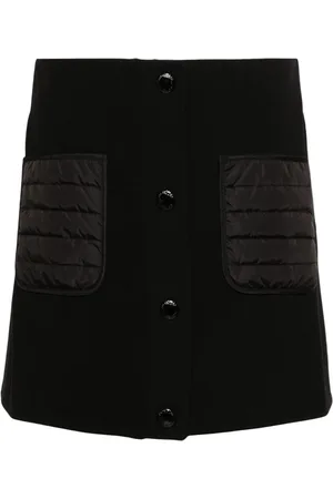 Moncler Press-stud mini skirt