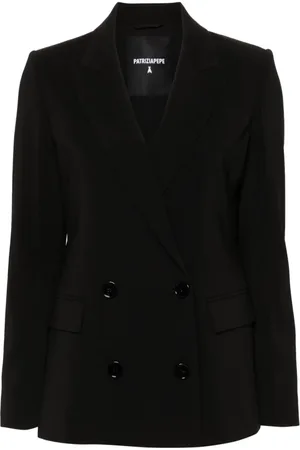 Patrizia Pepe Double-breasted blazer