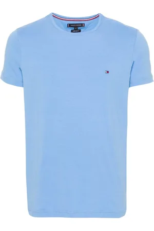 Tommy Hilfiger Logo-embroidered cotton T-shirt