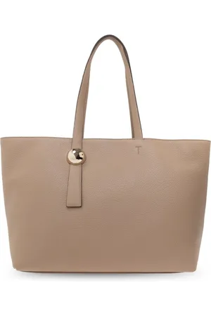 Furla Large Sfera leather tote bag