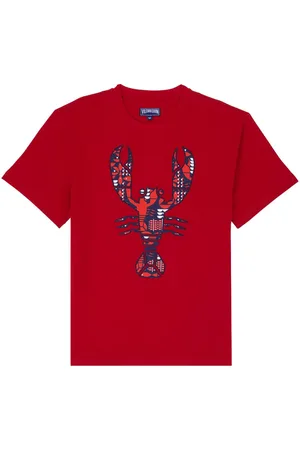 Vilebrequin Graphic lobster print t-shirt