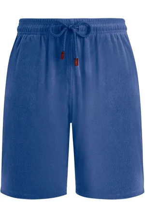 Vilebrequin Terry patch pocket shorts