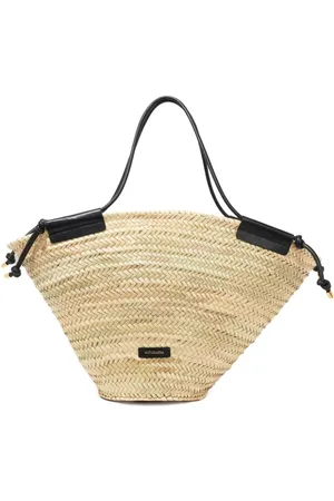 Altuzarra Basket palm tote bag