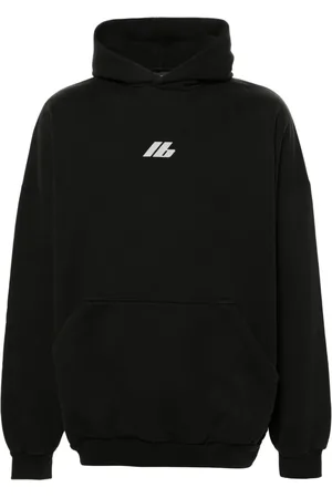 Balenciaga Logo-print cotton hoodie