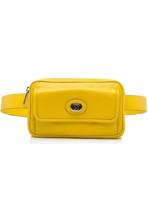 Gucci 2000-2015 Interlocking G Morpheus Leather belt bag