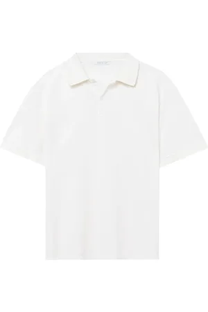 JOHN ELLIOTT Cotton polo shirt