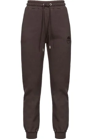 Pinko Carico drawstring cotton track pants