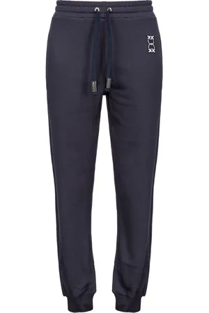 Pinko Carico drawstring cotton track pants