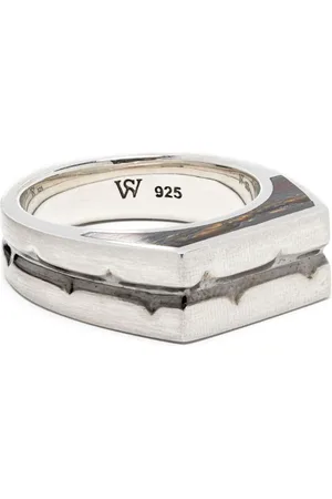 STEPHEN WEBSTER Sterling Thorn Addiction malachite ring