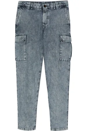 MOORER Brody-01 cargo jeans