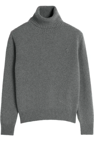 Ami Ami De Coeur cashmere-wool blend jumper