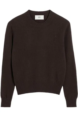 Ami Ami De Coeur cashmere-wool blend jumper