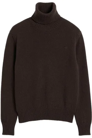 Ami Ami De Coeur cashmere-wool blend jumper