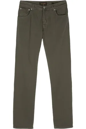 MOORER Credi slim-cut jeans