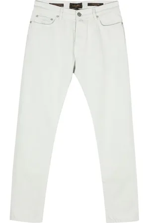 MOORER Pavel tapered-leg jeans