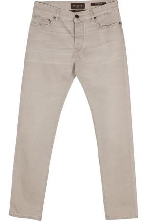 MOORER Pavel tapered-leg jeans