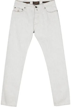 MOORER Pavel tapered-leg jeans