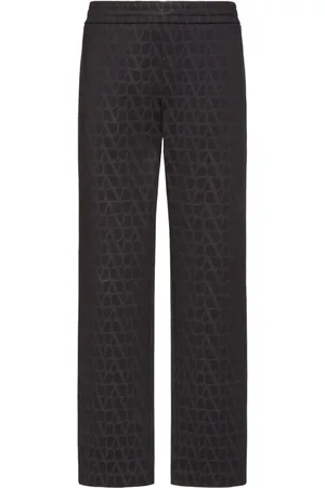 VALENTINO GARAVANI Toile Iconographe track pants