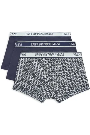 Emporio Armani Logo-waistband boxers (pack of three)