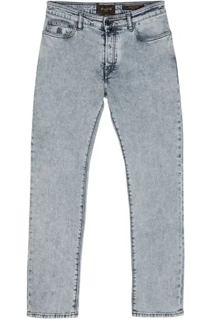 MOORER Pavel tapered-leg jeans