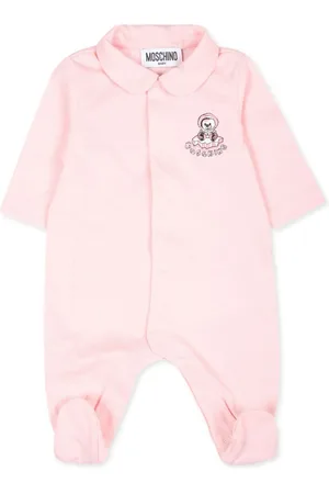Moschino Eskimo teddy bear print babygrow