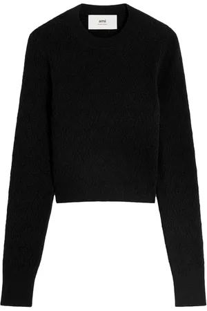 Ami Ami de Coeur cotton-blend top