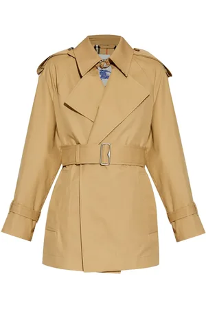 Burberry Belted trench jacket