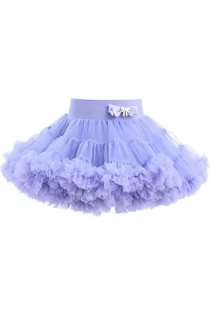 Mimi Tutu Bow-detailing tulle skirt