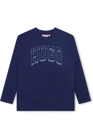 HUGO BOSS Logo-print cotton T-shirt