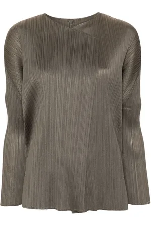 PLEATS PLEASE ISSEY MIYAKE March plissé jacket