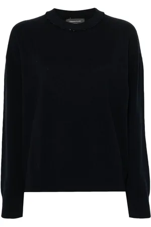 Fabiana Filippi Sequin-detailing jumper