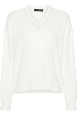 Fabiana Filippi Sequin-detailing jumper