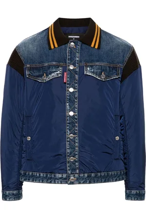 Dsquared2 Panelled bomber jacket