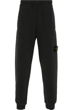 Stone Island Compass-badge tapered trousers