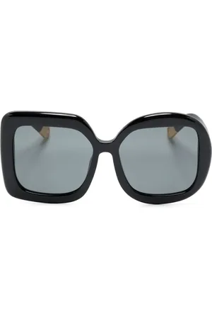 Jacquemus Les Lunettes Carré Rond oversize-frame sunglasses