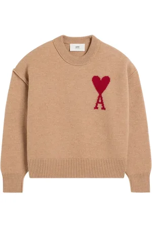 Ami Ami de Coeur wool sweater