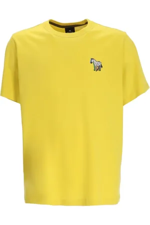Paul Smith Zebra motif t-shirt