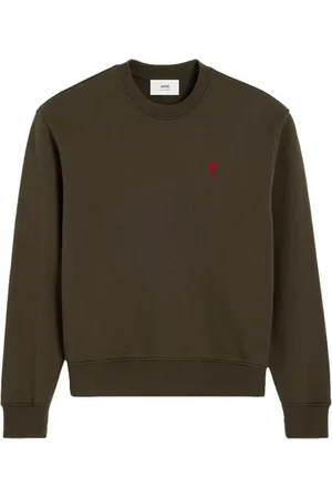 Ami Ami de Coeur cotton sweatshirt