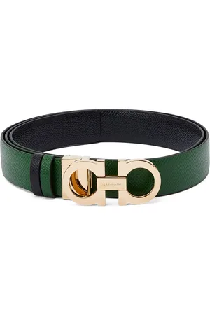 Salvatore Ferragamo Gancini reversible belt