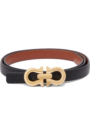 Salvatore Ferragamo Gancini leather belt