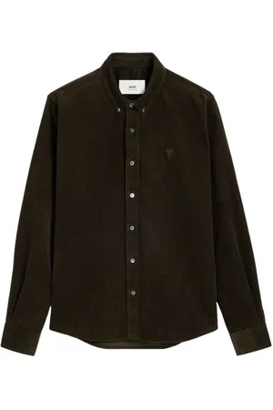Ami Ami de Coeur corduroy shirt