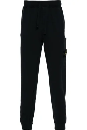 Stone Island Compass-badge tapered trousers