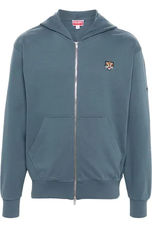 Kenzo Lucky Tiger zip-up hoodie